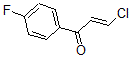 CAS#: 25871-99-2, (E)-beta-Chloro-4'-Fluoroacrylophenone