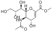 CAS#: 25875-99-4, 5-(Acetylamino)-2,6-Anhydro-3,5-Dideoxy-D-Glycero-D-Galacto-Non-2-Enonic Acid Methyl Ester