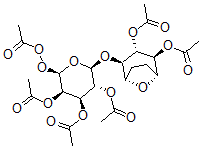 CAS 登录号：25878-57-3， 1,6-脱水乳糖六乙酸酯
