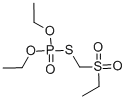 CAS 登录号：2588-06-9， 1-(乙氧基-(乙基磺酰基甲硫基)磷酰)氧基乙烷