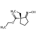 CAS#: 258834-15-0, Ethyl (1S,2E)-1-Ethyl-2-(Hydroxyimino)Cyclopentanecarboxylate