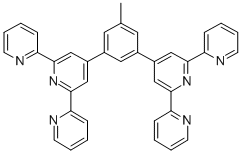 CAS#: 258834-70-7, 4',4''''-(5-Methyl-1,3-Phenylene)Bis-2,2':6',2''-Terpyridine