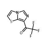 CAS#: 258839-25-7, 2,2,2-Trifluoro-1-(Imidazo[5,1-b][1,3]Thiazol-7-Yl)Ethanone