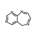 CAS#: 25885-50-1, 5H-Pyrimido[4,5-e][1,4]Diazepine