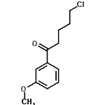 CAS 登录号：258882-49-4， 5-氯-1-(3-甲氧基苯基)-1-戊酮