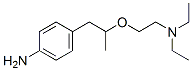 CAS 登录号：25891-00-3， 4-[2-[2-(二乙基氨基)乙氧基]丙基]苯胺