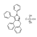 CAS#: 25893-90-7, 3-Benzyl-1,4,5-Triphenylimidazolium Perchlorate