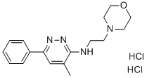 CAS 登录号：25905-77-5， 苯哒吗啉二盐酸盐