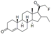 CAS#: 25908-76-3, 21-Fluoro-16-Ethyl-19-Norprogesterone