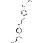 CAS#: 25909-66-4, Diethyl 4,4'-[1,2-Ethanediylbis(Oxy)]Dibenzoate