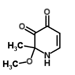 CAS#: 259095-54-0, 2-Methoxy-2-Methyl-1,2-Dihydro-3,4-Pyridinedione