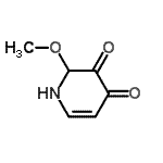 CAS#: 259095-69-7, 2-Methoxy-1,2-Dihydro-3,4-Pyridinedione