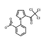 CAS 登录号：259099-55-3， 2,2,2-三氯-1-[1-(2-硝基苯基)-1H-吡咯-2-基]乙酮