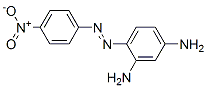CAS#: 25910-57-0, 4-[(4-Nitrophenyl)Azo]Benzene-1,3-Diamine