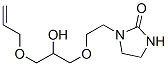 CAS 登录号：25913-22-8， 1-[2-[3-(烯丙氧基)-2-羟基丙氧基]乙基]咪唑烷-2-酮