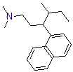 CAS#: 25913-45-5, N,N-Dimethyl-gamma-(1-Methylpropyl)-1-Naphthalene-1-Propanamine
