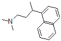 CAS#: 25913-54-6, N,N,gamma-Trimethyl-1-Naphthalene-1-Propanamine