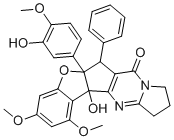 CAS 登录号：259143-58-3， 3-Hydroxydehydroaglaiastatin