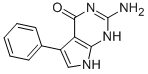 CAS 登录号：259145-28-3， 2-氨基-1,7-二氢-5-苯基-4H-吡咯并[2,3-d]嘧啶-4-酮