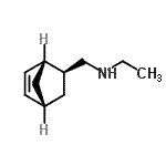 CAS 登录号：259181-90-3， N-[(1R,2S,4R)-双环[2.2.1]庚-5-烯-2-基甲基]乙胺