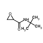 CAS 登录号：259194-98-4， N-(2-甲基-2-丙基)-2-环氧乙烷甲酰胺