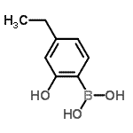CAS#: 259209-34-2, (4-Ethyl-2-Hydroxyphenyl)Boronic Acid