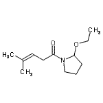 CAS#: 259213-88-2, 1-(2-Ethoxy-1-Pyrrolidinyl)-4-Methyl-3-Penten-1-One