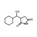 CAS#: 259219-02-8, 3-[Cyclohexyl(Hydroxy)Methyl]-2,5-Pyrrolidinedione