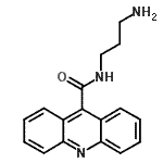 CAS#: 259221-98-2, N-(3-Aminopropyl)-9-Acridinecarboxamide