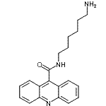 CAS 登录号：259221-99-3， N-(6-氨基己基)-9-吖啶甲酰胺