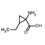 CAS#: 259254-47-2, 1-Amino-2-Ethylcyclopropanecarboxylic Acid
