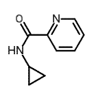 CAS 登录号：25926-68-5， N-环丙基-2-吡啶甲酰胺