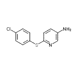 CAS#: 25935-62-0, 6-[(4-Chlorophenyl)Sulfanyl]-3-Pyridinamine