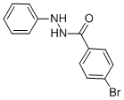 CAS#: 25938-97-0, 4-Bromobenzoic Acid 2-Phenylhydrazide