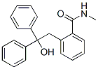CAS 登录号：2594-59-4， 2-[2-羟基-2,2-二(苯基)乙基]-N-甲基苯甲酰胺