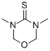 CAS#: 25952-35-6, Tetrahydro-3,5-Dimethyl-4H-1,3,5-Oxadiazine-4-Thione