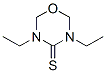 CAS#: 25952-36-7, 3,5-Diethyltetrahydro-4H-1,3,5-Oxadiazine-4-Thione