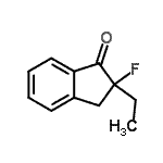 CAS#: 259532-53-1, 2-Ethyl-2-Fluoro-1-Indanone