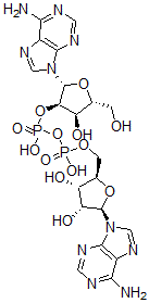 CAS#: 2596-55-6, Diadenosine5',5'-pyrophosphate