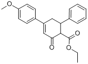 CAS#: 25960-25-2, Ethyl 4-(4-Methoxyphenyl)-2-Oxo-6-Phenyl-3-Cyclohexene-1-Carboxylate