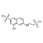 CAS#: 259685-50-2, 4-Hydroxy-6-(2-Sulfoethylamino)Naphthalene-2-Sulfonic Acid
