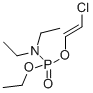 CAS#: 2597-53-7, N-[[(E)-2-Chloroethenoxy]-Ethoxyphosphoryl]-N-Ethylethanamine