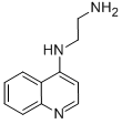 CAS 登录号：259731-83-4， 4-(2-氨基乙基)氨基喹啉