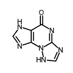 CAS#: 259744-47-3, 1H-[1,2,4]Triazolo[5,1-b]Purin-5(6H)-One
