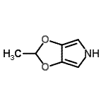 CAS#: 259796-65-1, 2-Methyl-5H-[1,3]Dioxolo[4,5-c]Pyrrole