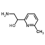 CAS#: 259799-61-6, 2-Amino-1-(6-Methyl-2-Pyridinyl)Ethanol