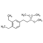CAS#: 259818-29-6, [2-(3,4-Diethylphenyl)Ethyl](Trimethoxy)Silane