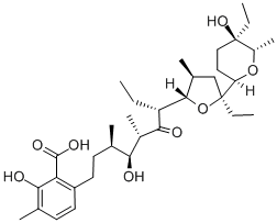 CAS 登录号：25999-31-9， 拉沙洛西