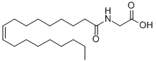 CAS 登录号：2601-90-3， 2-[[(Z)-十八碳-9-烯酰基]氨基]乙酸