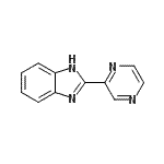 CAS#: 2602-88-2, 2-(2-Pyrazinyl)-1H-Benzimidazole